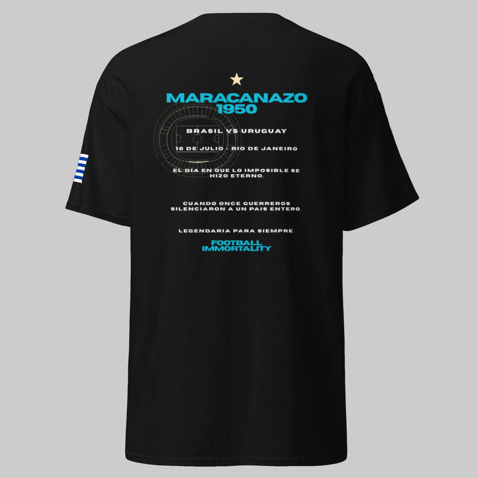 Maracanazo 1950 T-Shirt – Celebrate Football Immortality