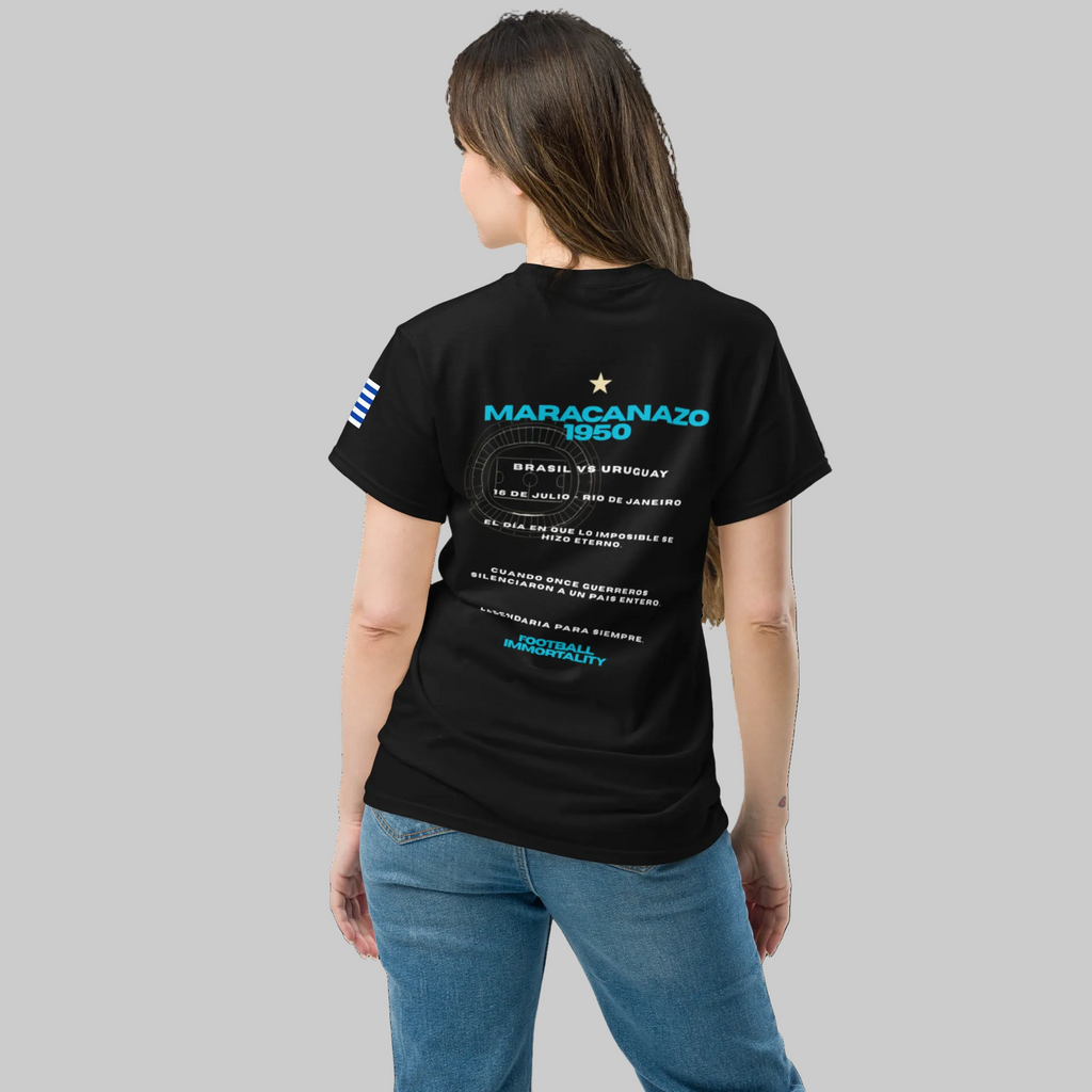 Maracanazo 1950 T-Shirt – Celebrate Football Immortality