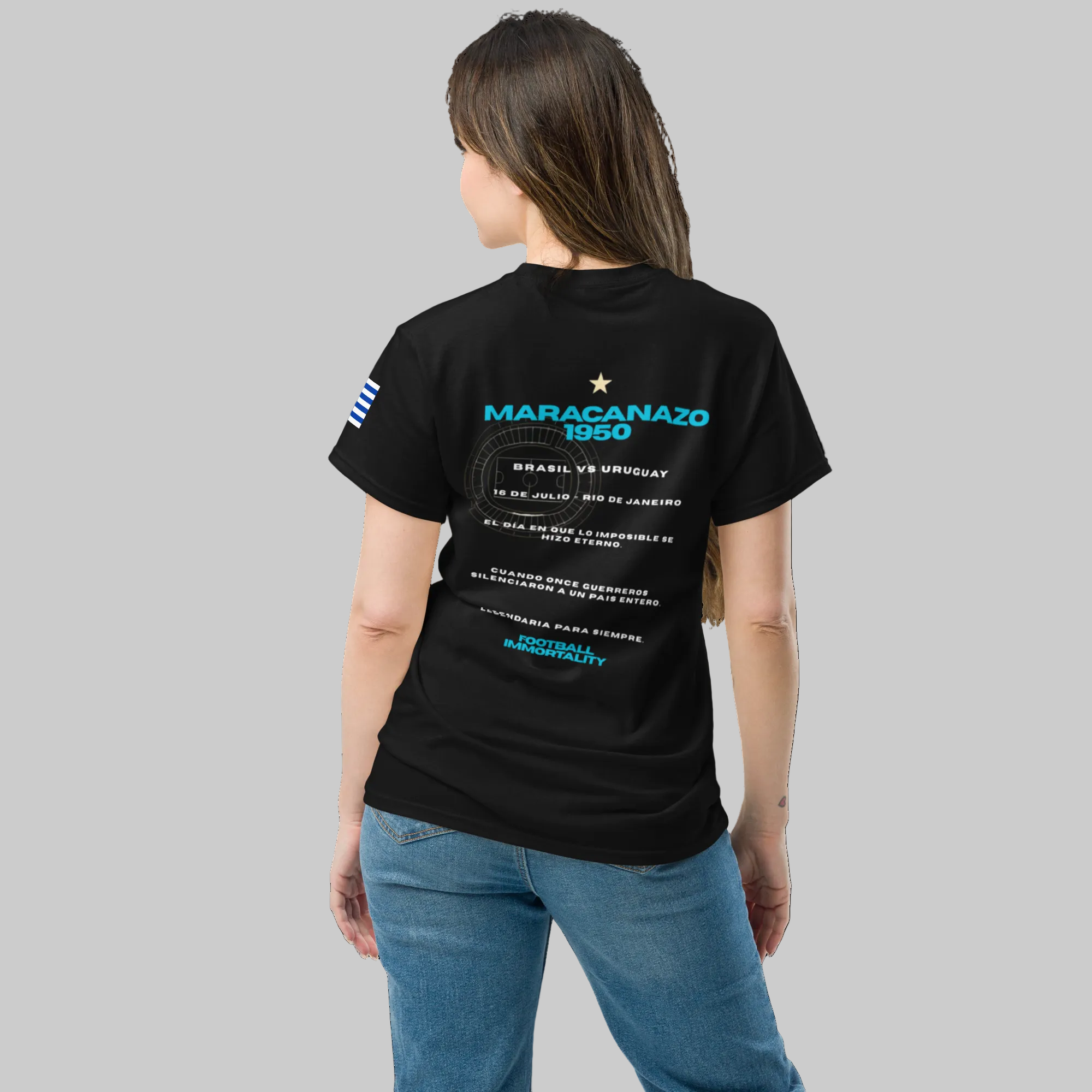 Maracanazo 1950 T-Shirt – Celebrate Football Immortality