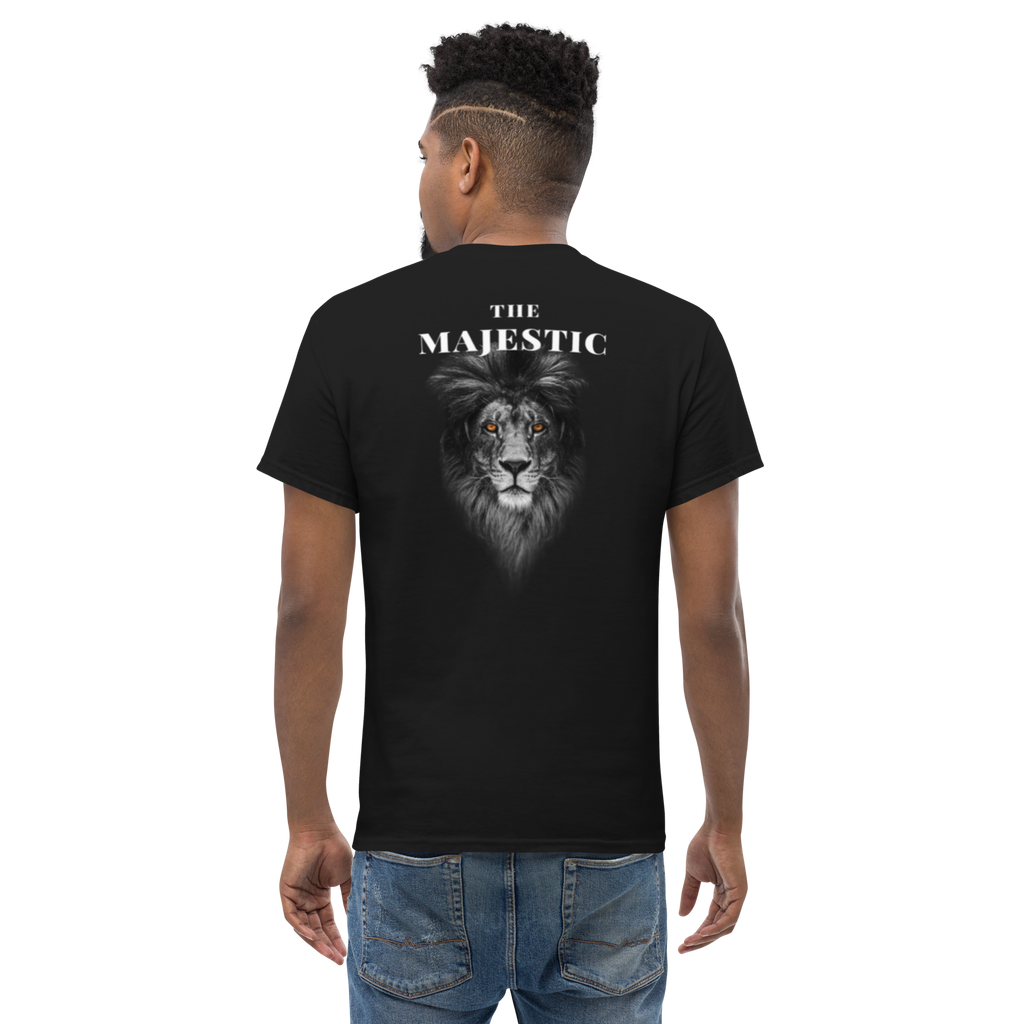 Majestic Lion Graphic Tee - Unleash Your Inner Strength