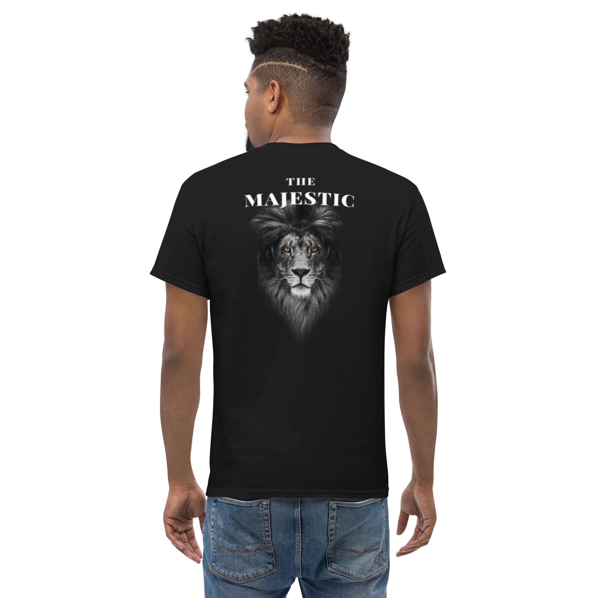 Majestic Lion Graphic Tee - Unleash Your Inner Strength