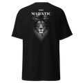 Majestic Lion Graphic Tee - Unleash Your Inner Strength
