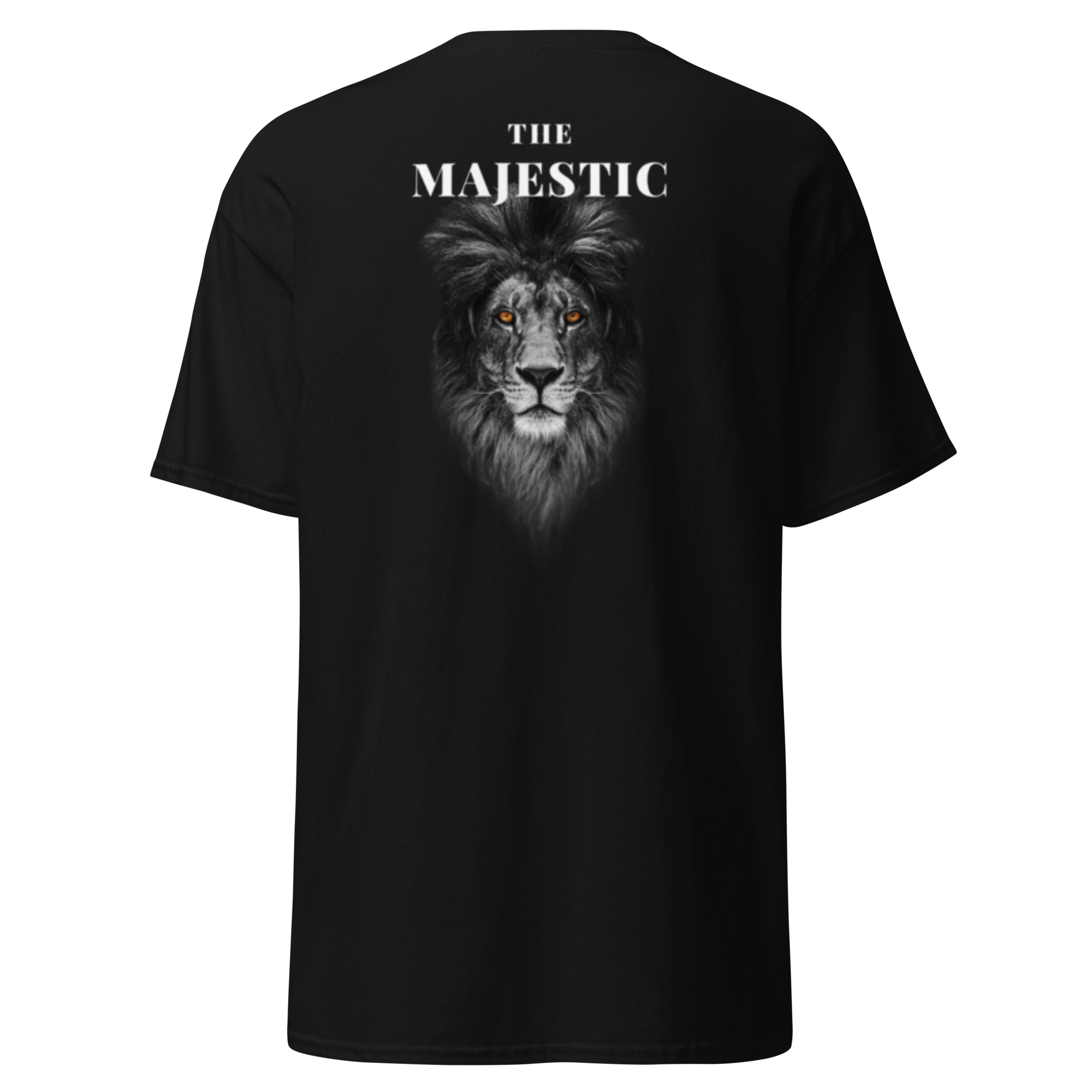 Majestic Lion Graphic Tee - Unleash Your Inner Strength