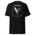 Freedom Angel Graphic Tee - Embrace Your Spirit Unisex Design