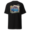 Wanderlust Graphic Tee for Adventure Seekers - Retro Van Design