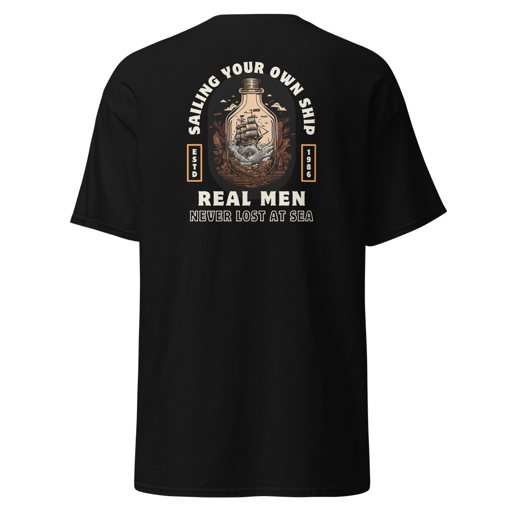 Lost At Sea Graphic Tee for Adventure Lovers
