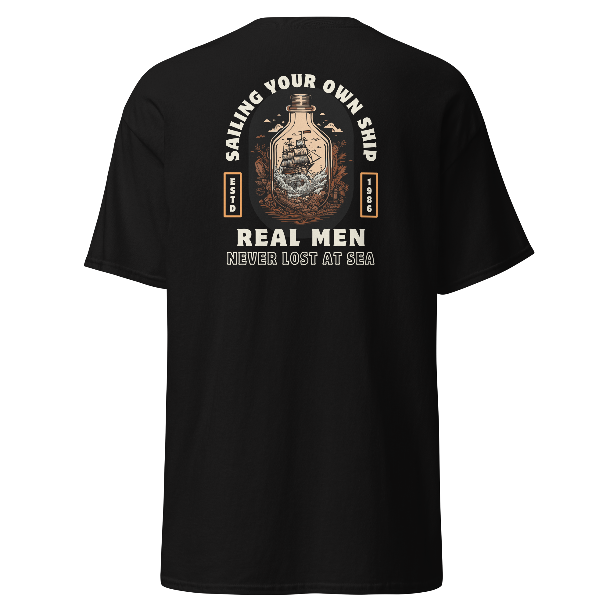 Lost At Sea Graphic Tee for Adventure Lovers