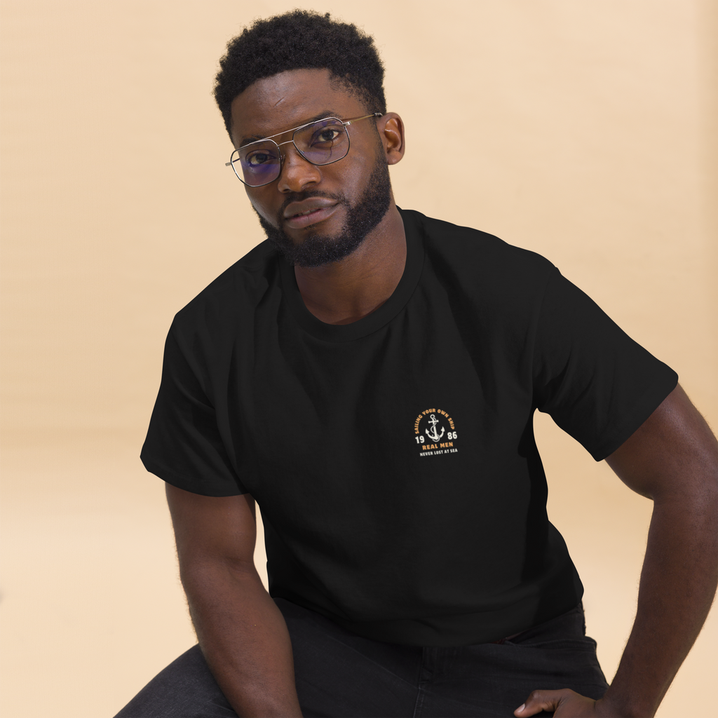 Lost At Sea Graphic Tee for Adventure Lovers