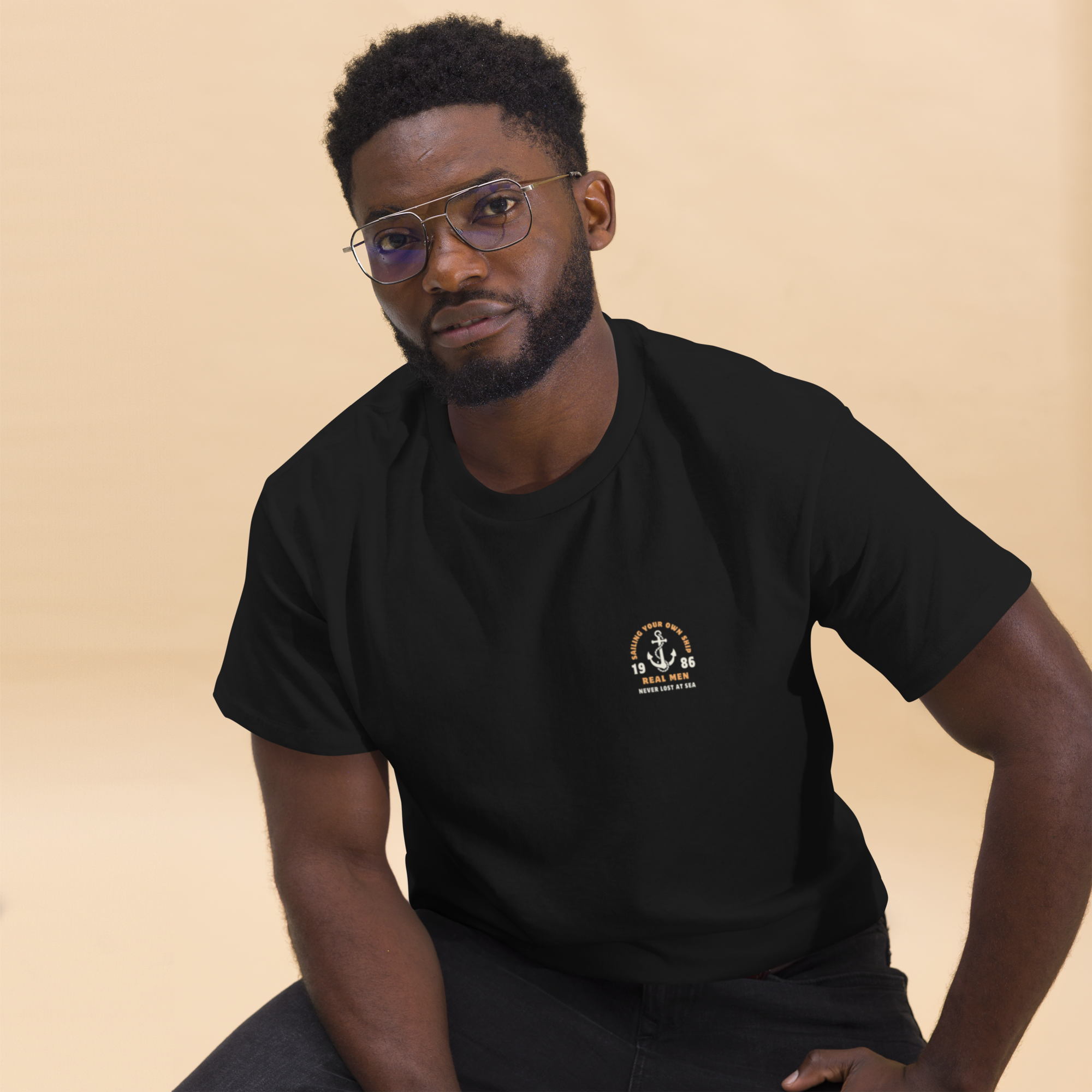 Lost At Sea Graphic Tee for Adventure Lovers