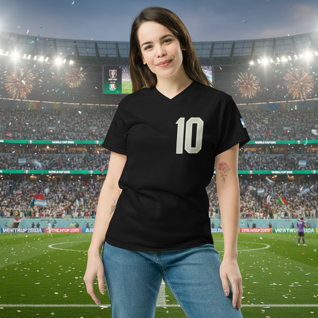 AZTECA ’86 T-Shirt - La Mano de Dios Tribute Tee