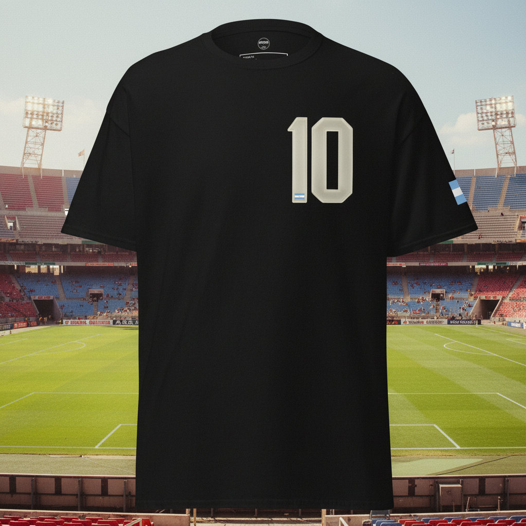 AZTECA ’86 T-Shirt - La Mano de Dios Tribute Tee