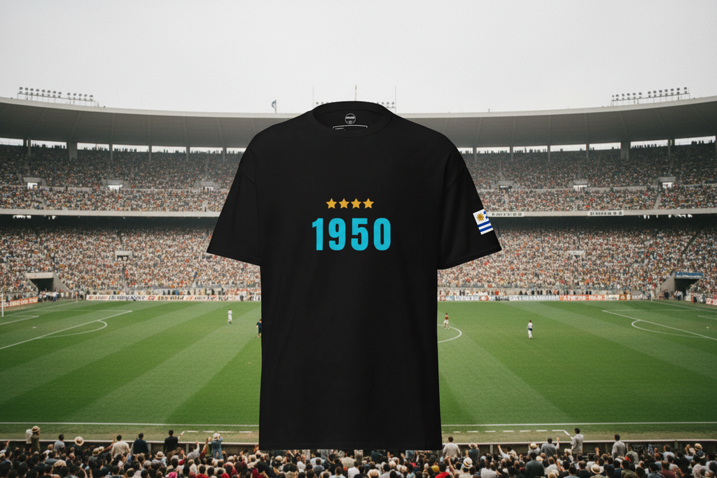 Maracanazo 1950 T-Shirt – Celebrate Football Immortality
