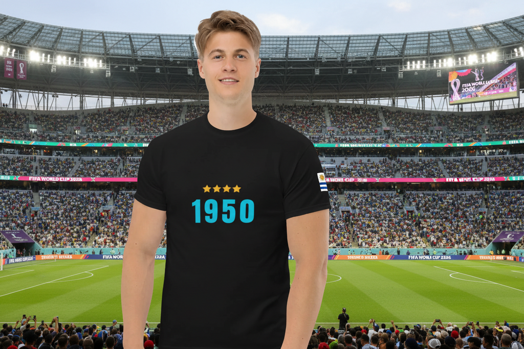 Maracanazo 1950 T-Shirt – Celebrate Football Immortality