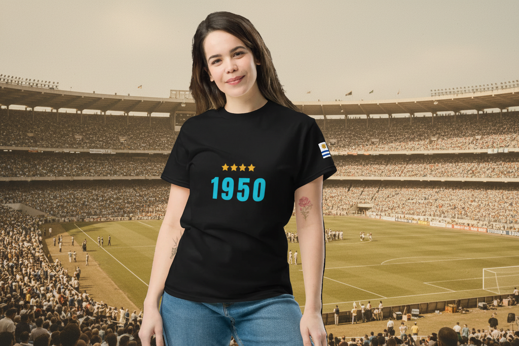 Maracanazo 1950 T-Shirt – Celebrate Football Immortality