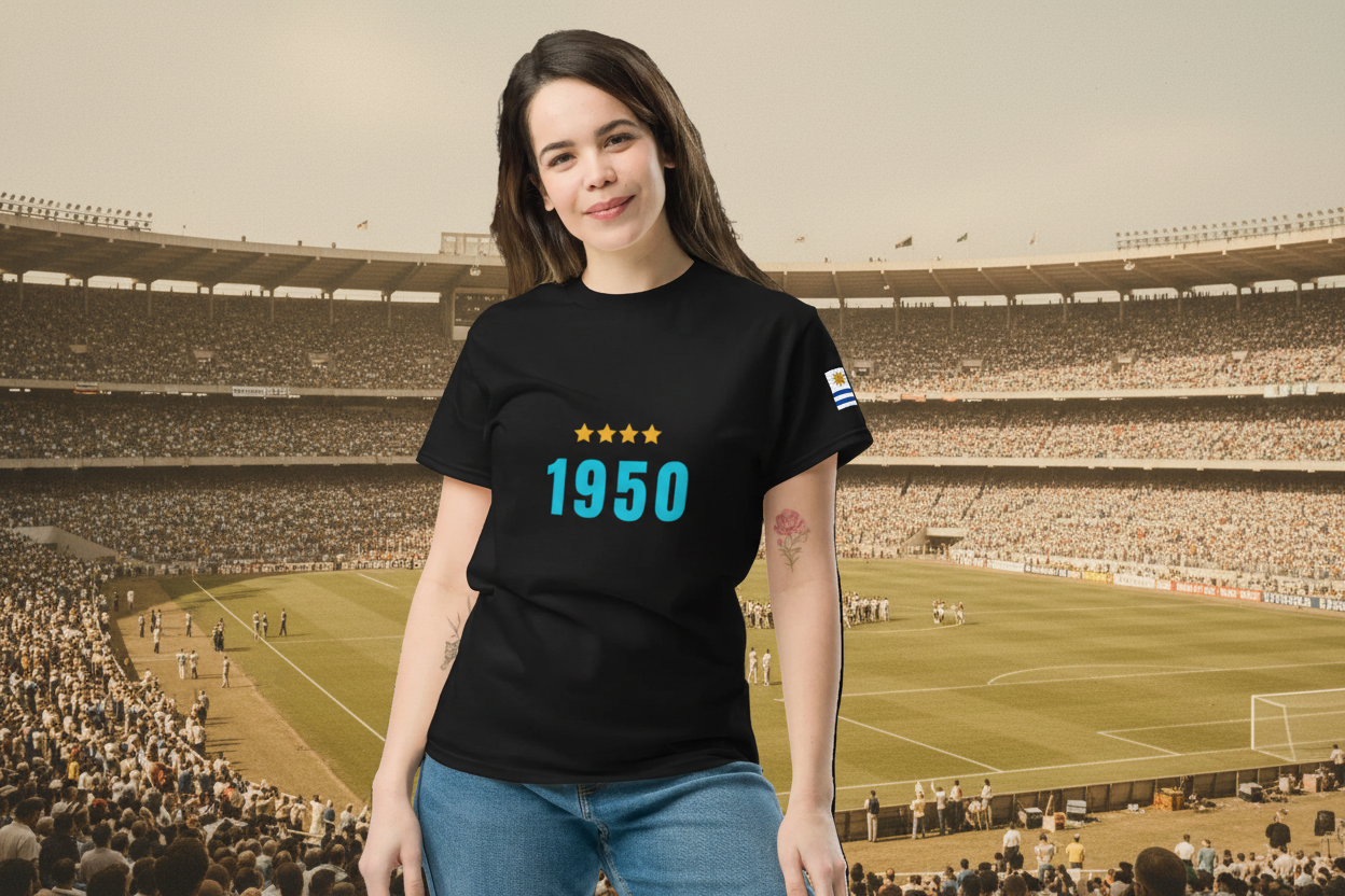 Maracanazo 1950 T-Shirt – Celebrate Football Immortality