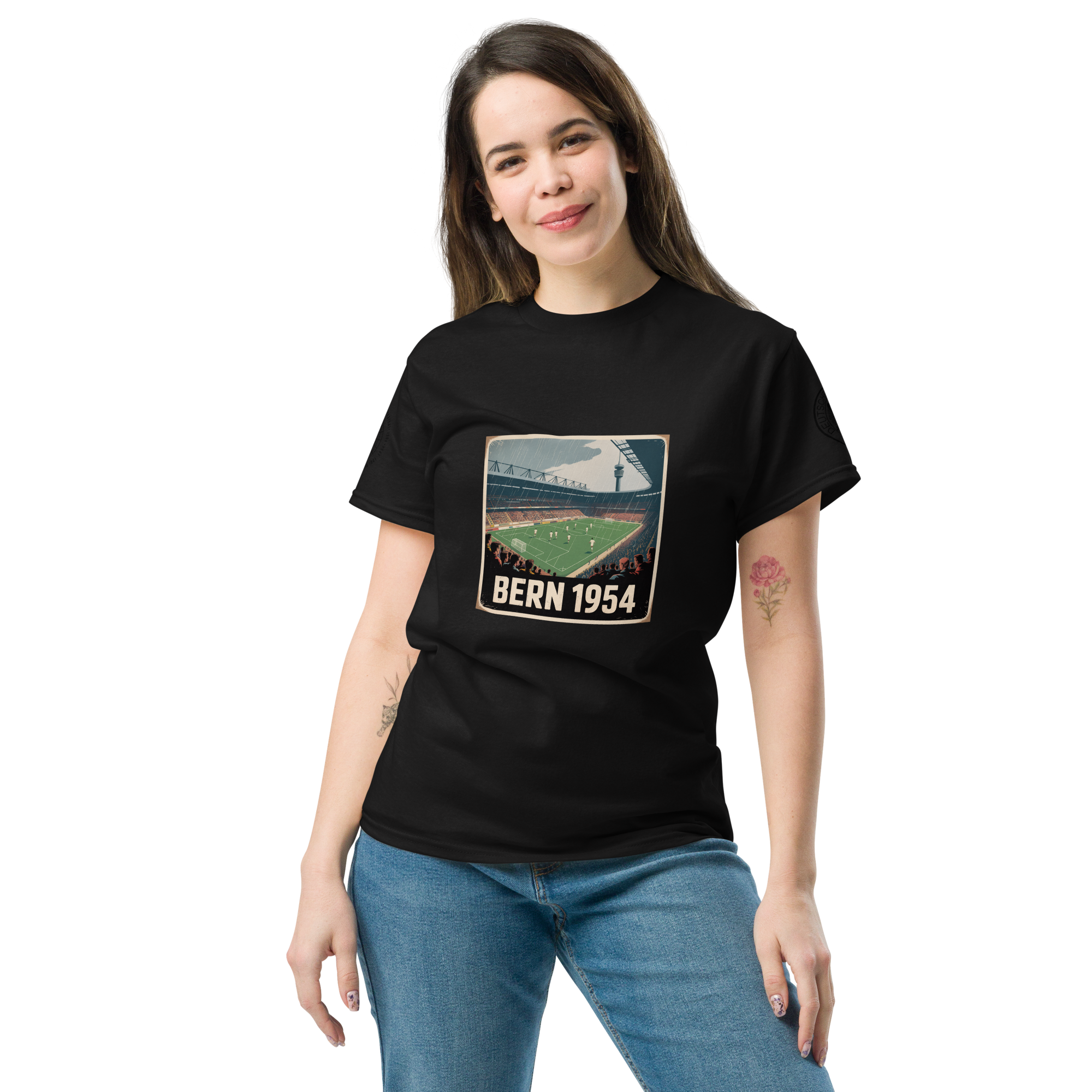 Football Immortality T-Shirt - The Miracle of Berne Design
