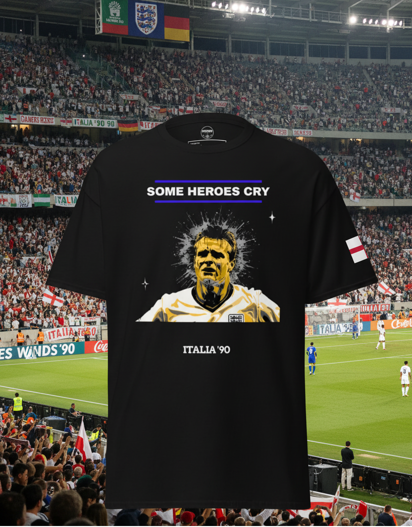 GAZZA · ITALIA 90 Memorabilia - Celebrate the Heroes with Gazza Italia 90 Memorabilia