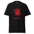 Devil Graphic Tee - I Approve, Go On!