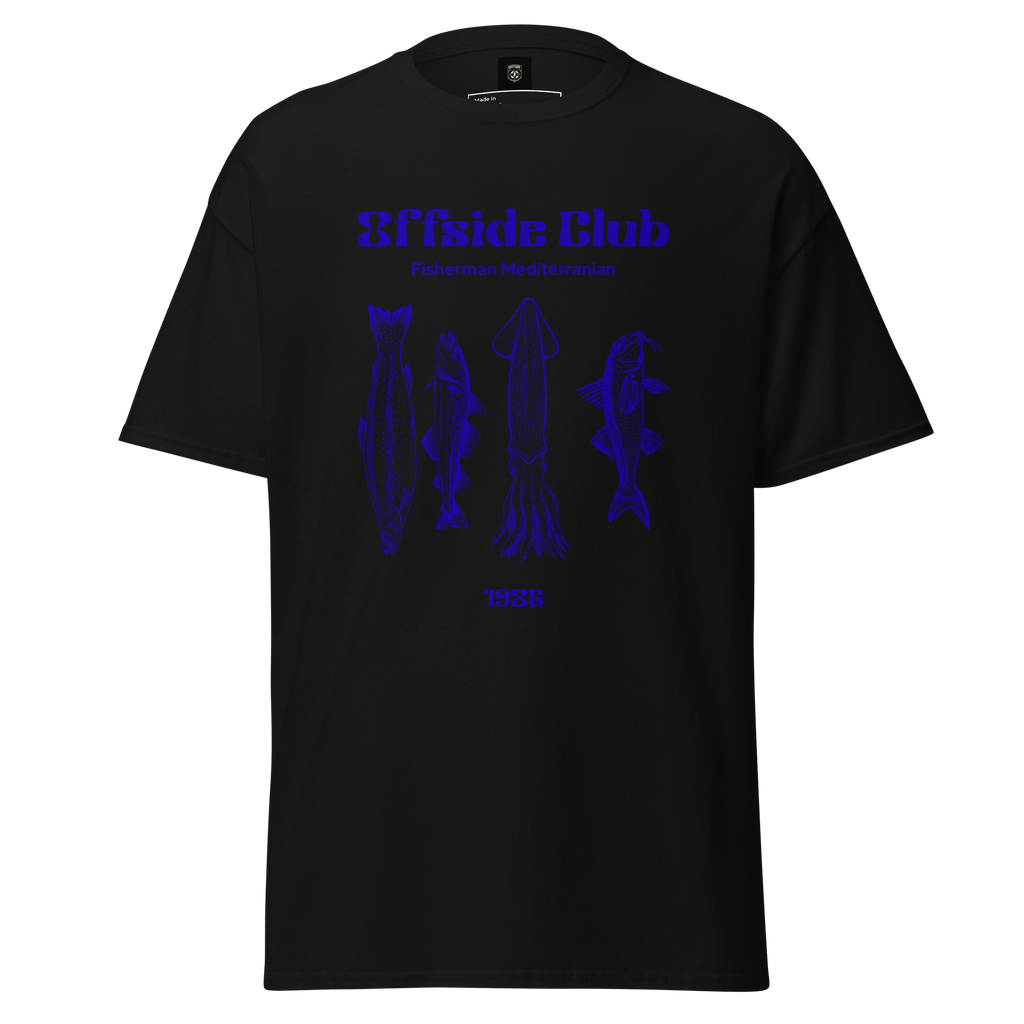 Offside Club Fisherman Mediterranean Graphic Tee - Coastal Style Essential