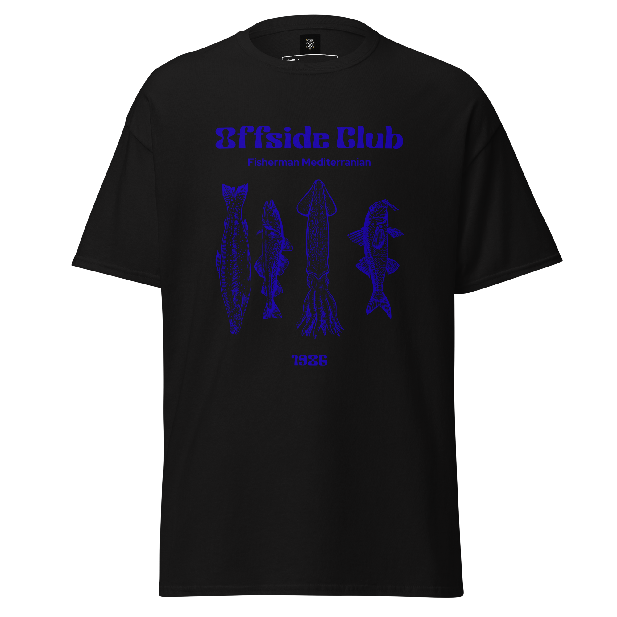 Offside Club Fisherman Mediterranean Graphic Tee - Coastal Style Essential