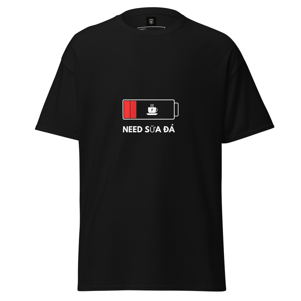 Vietnamese Iced Coffee T-Shirt for Caffeine Lovers