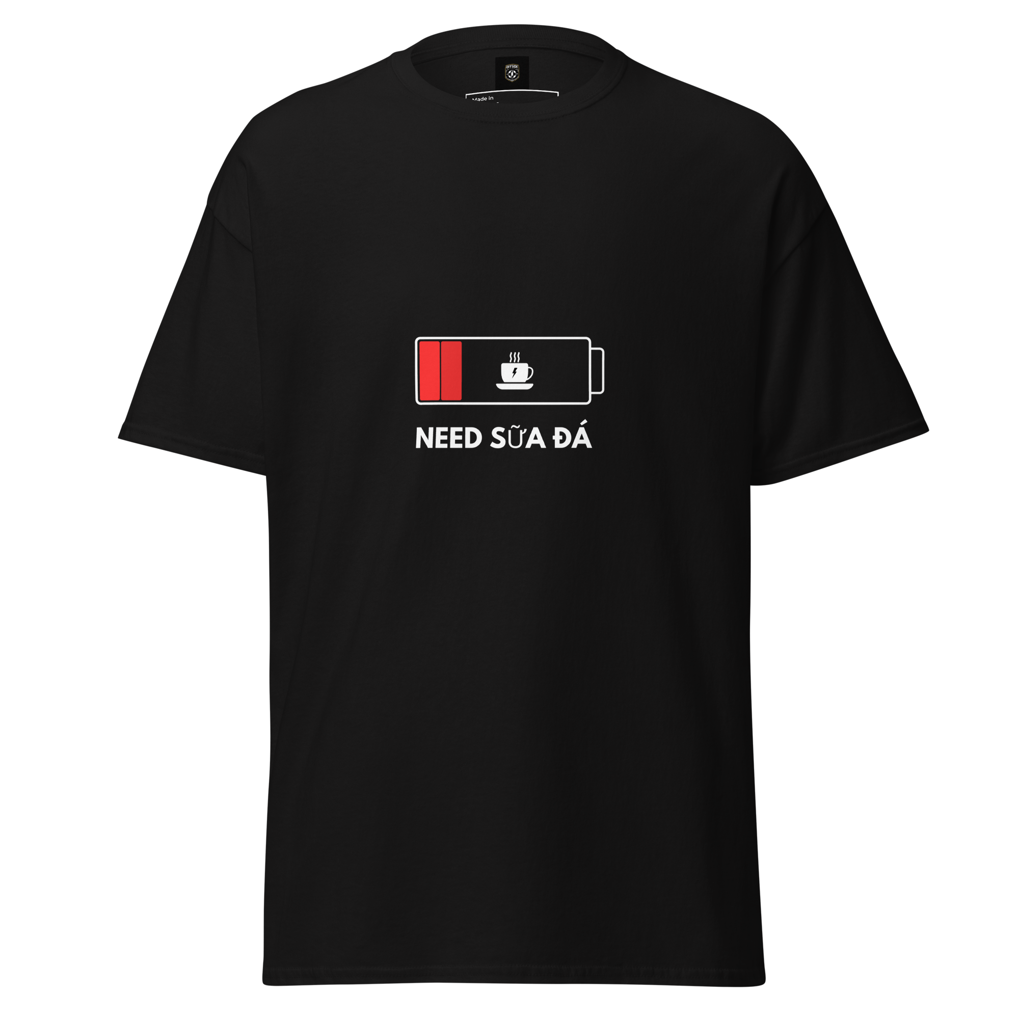 Vietnamese Iced Coffee T-Shirt for Caffeine Lovers
