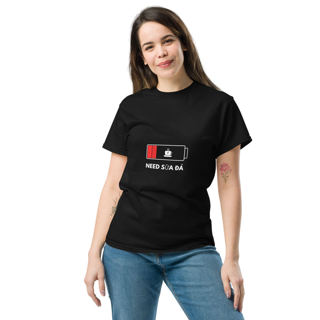 Vietnamese Iced Coffee T-Shirt for Caffeine Lovers
