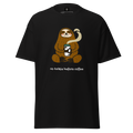 No Talkie Before Coffee Tee - Sloth Graphic T-Shirt for Coffee Lovers