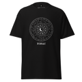 Celestial Zodiac Wheel Tee - Unique Astrology Graphic T-Shirt