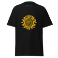 Unisex Aztec Sun Stone T-Shirt for Cultural Style