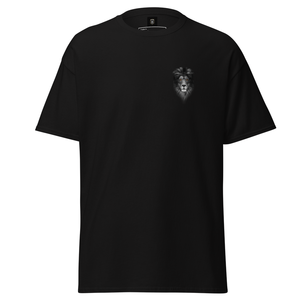 Majestic Lion Graphic Tee - Unleash Your Inner Strength