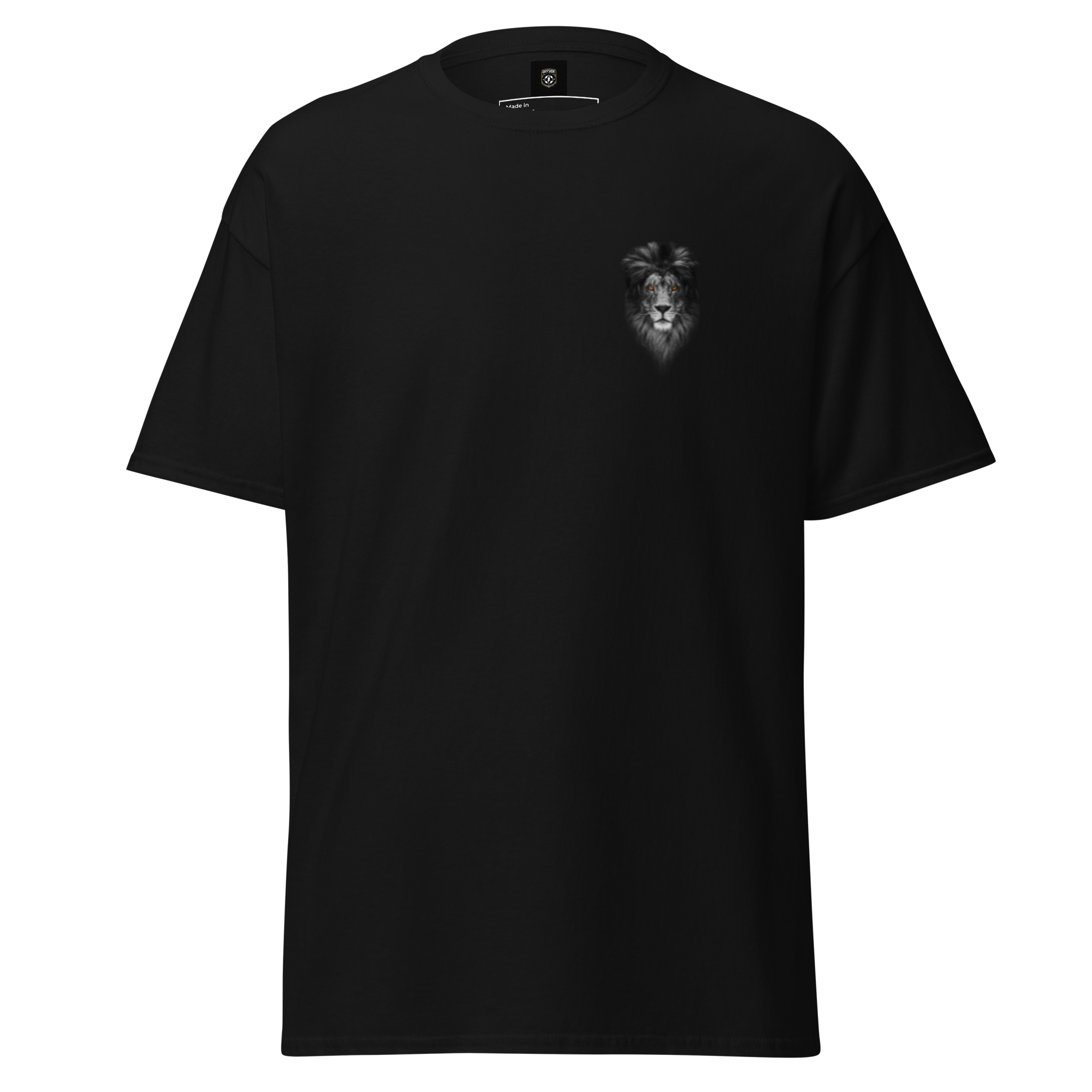 Majestic Lion Graphic Tee - Unleash Your Inner Strength