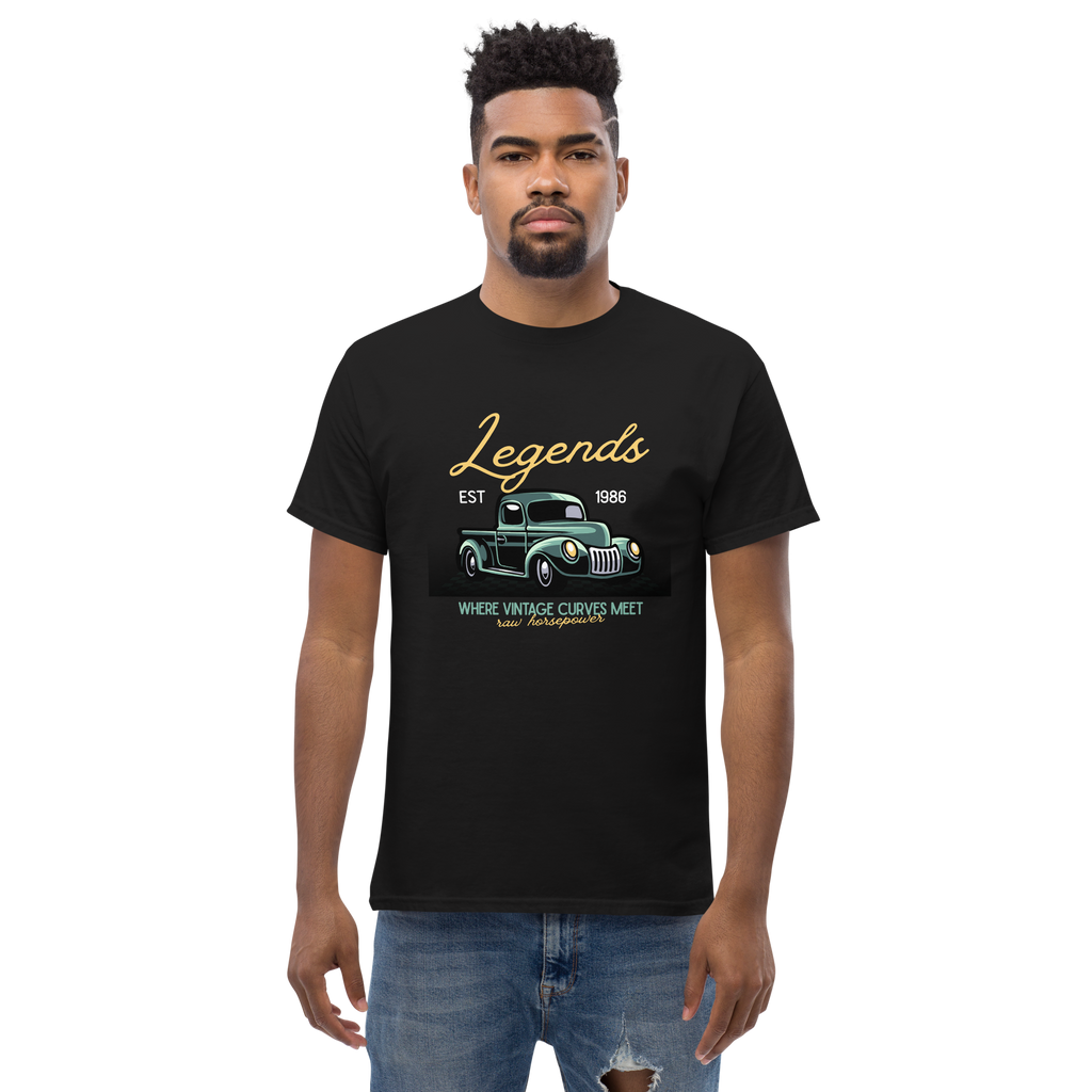 Legends Classic Truck T-Shirt for Ultimate Comfort and Style