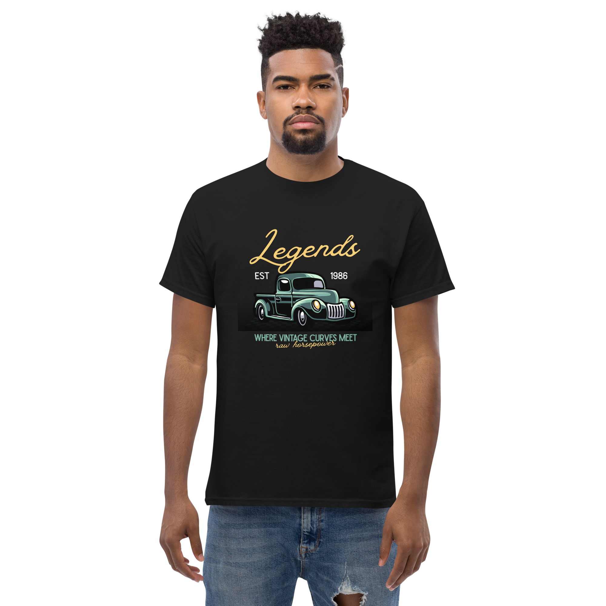 Legends Classic Truck T-Shirt for Ultimate Comfort and Style