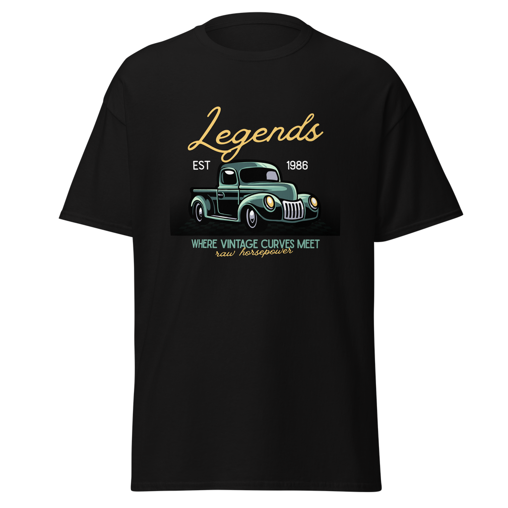 Legends Classic Truck T-Shirt for Ultimate Comfort and Style