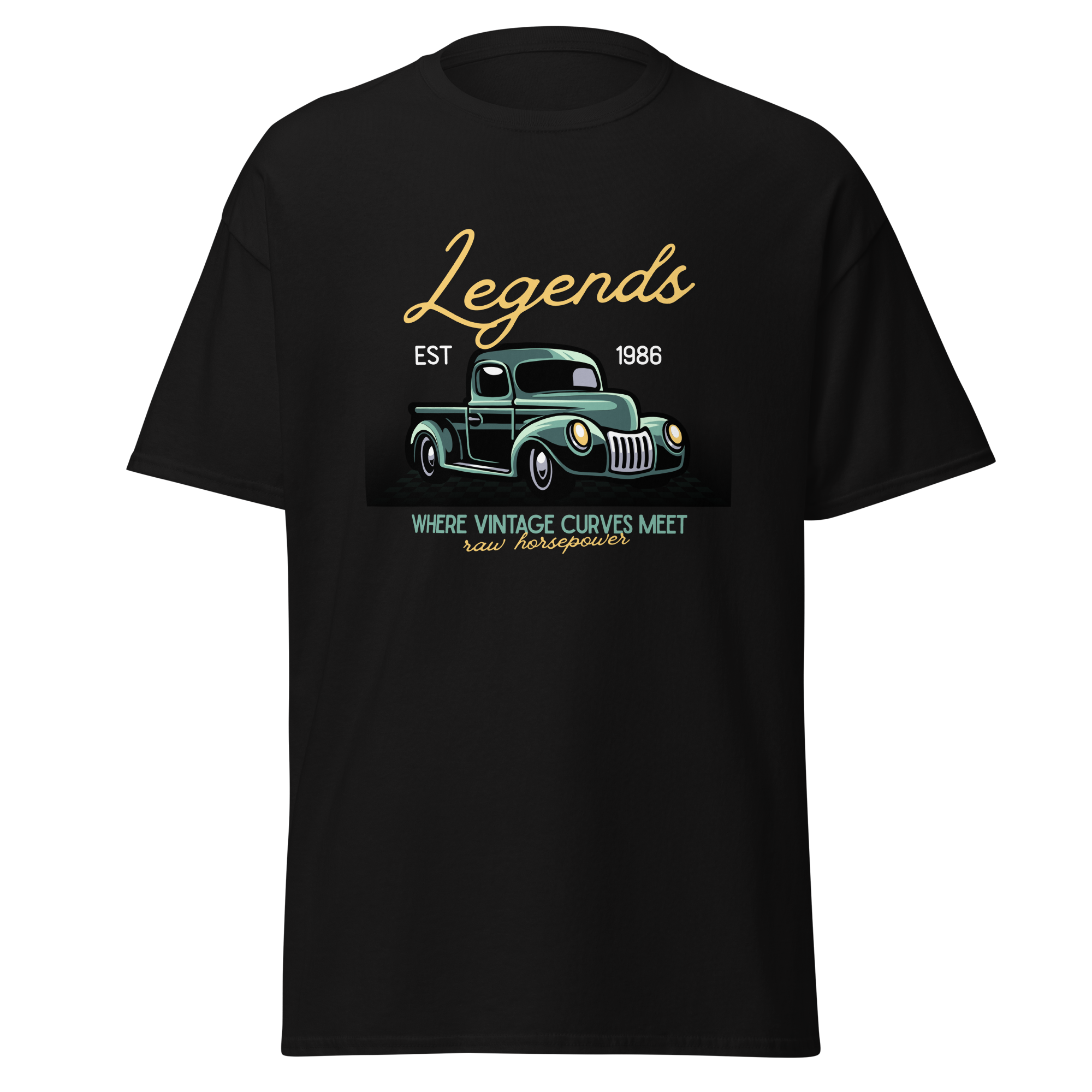 Legends Classic Truck T-Shirt for Ultimate Comfort and Style