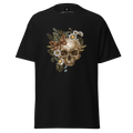 Botanical Skull T-Shirt - Heavyweight Style and Comfort for Trendsetters