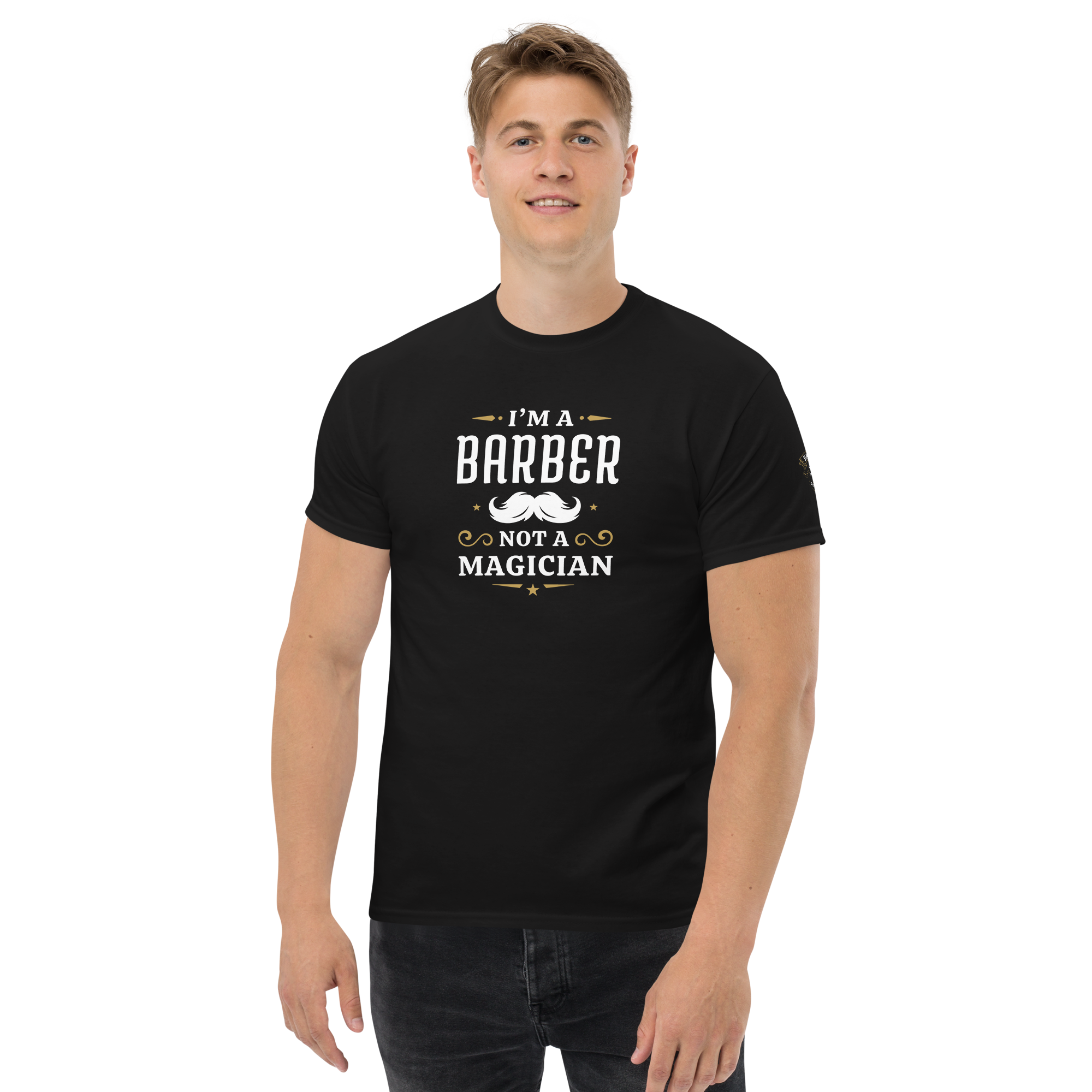 Funny Barber Graphic Tee - Humorous Unisex Barber Profession Shirt