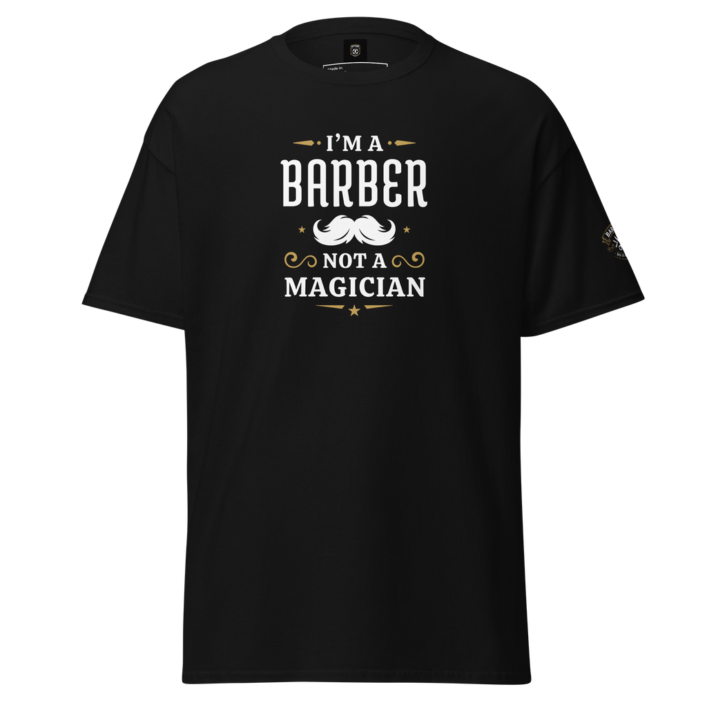 Funny Barber Graphic Tee - Humorous Unisex Barber Profession Shirt