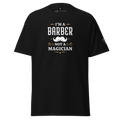 Funny Barber Graphic Tee - Humorous Unisex Barber Profession Shirt