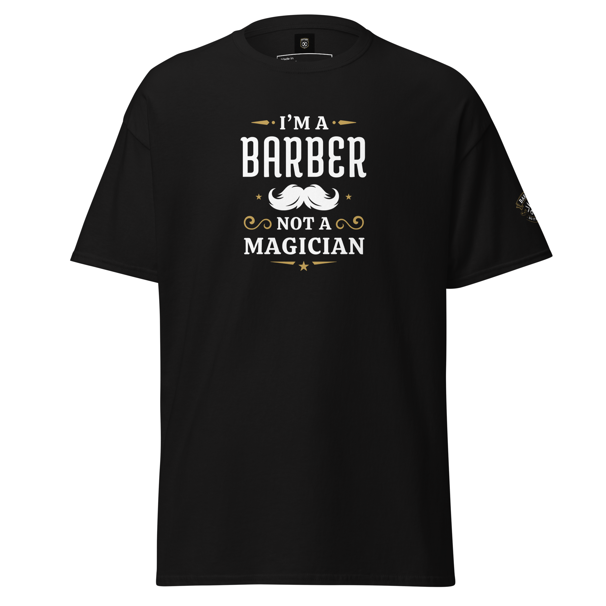 Funny Barber Graphic Tee - Humorous Unisex Barber Profession Shirt