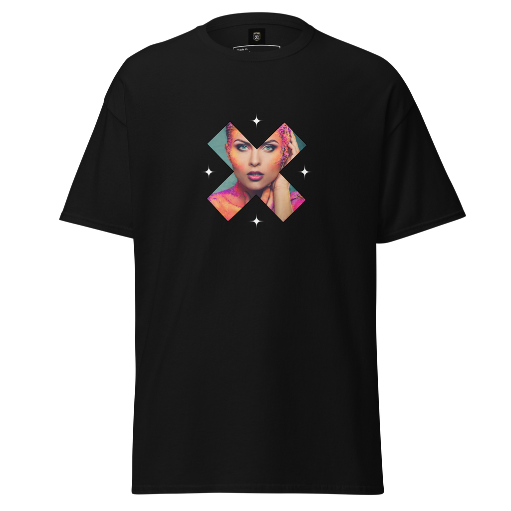 Cyber Muse Tee - Stylish Comfort for the Modern Trendsetter
