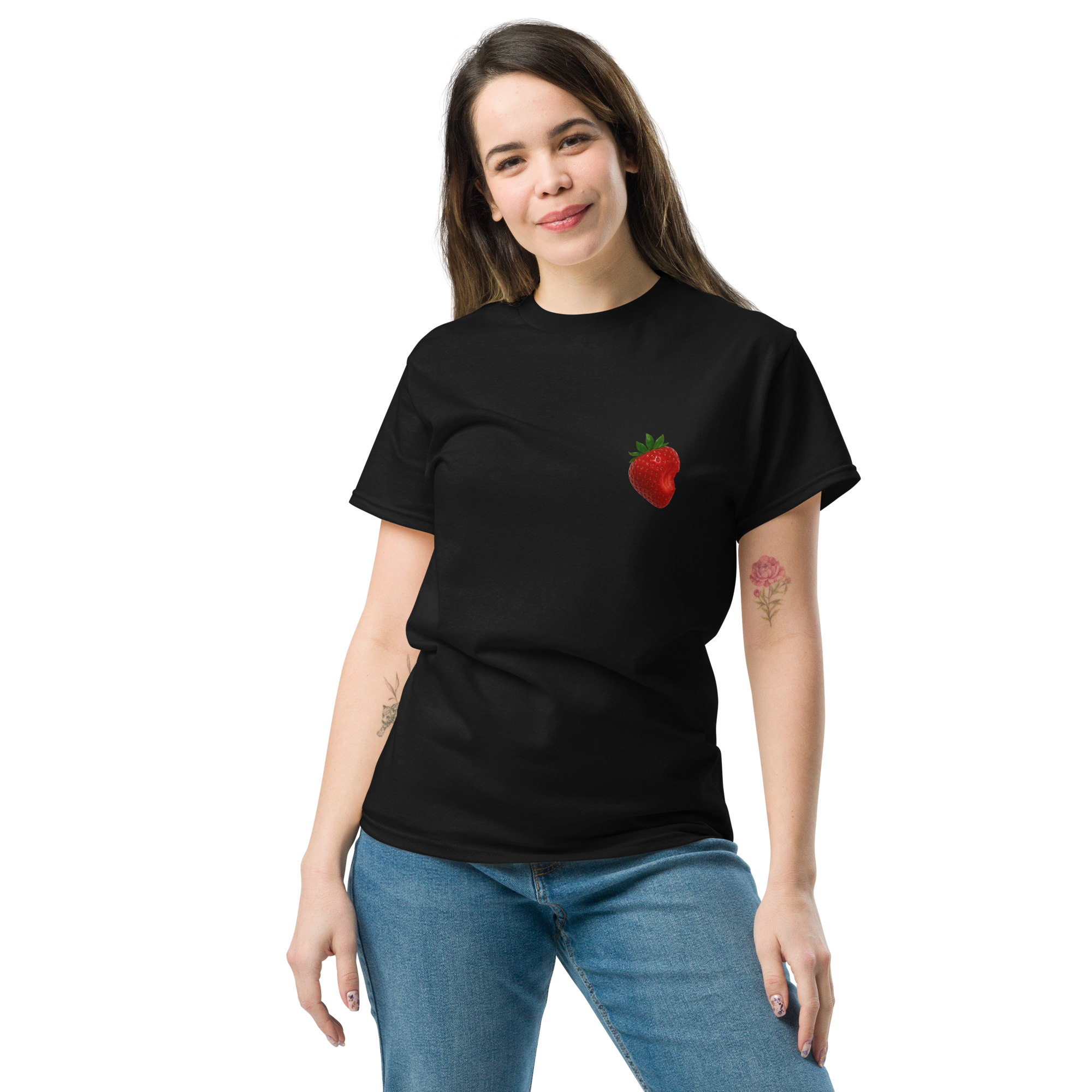 Two Paths Koi Graphic Tee - Stylish and Unique Koi Design T-Shirt