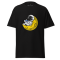Lunar Reader Tee - Stylish Graphic Tee for Book Lovers