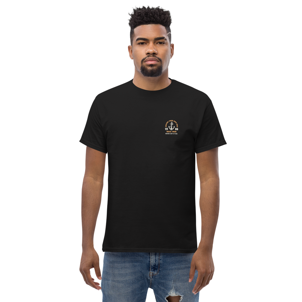 Lost At Sea Graphic Tee for Adventure Lovers