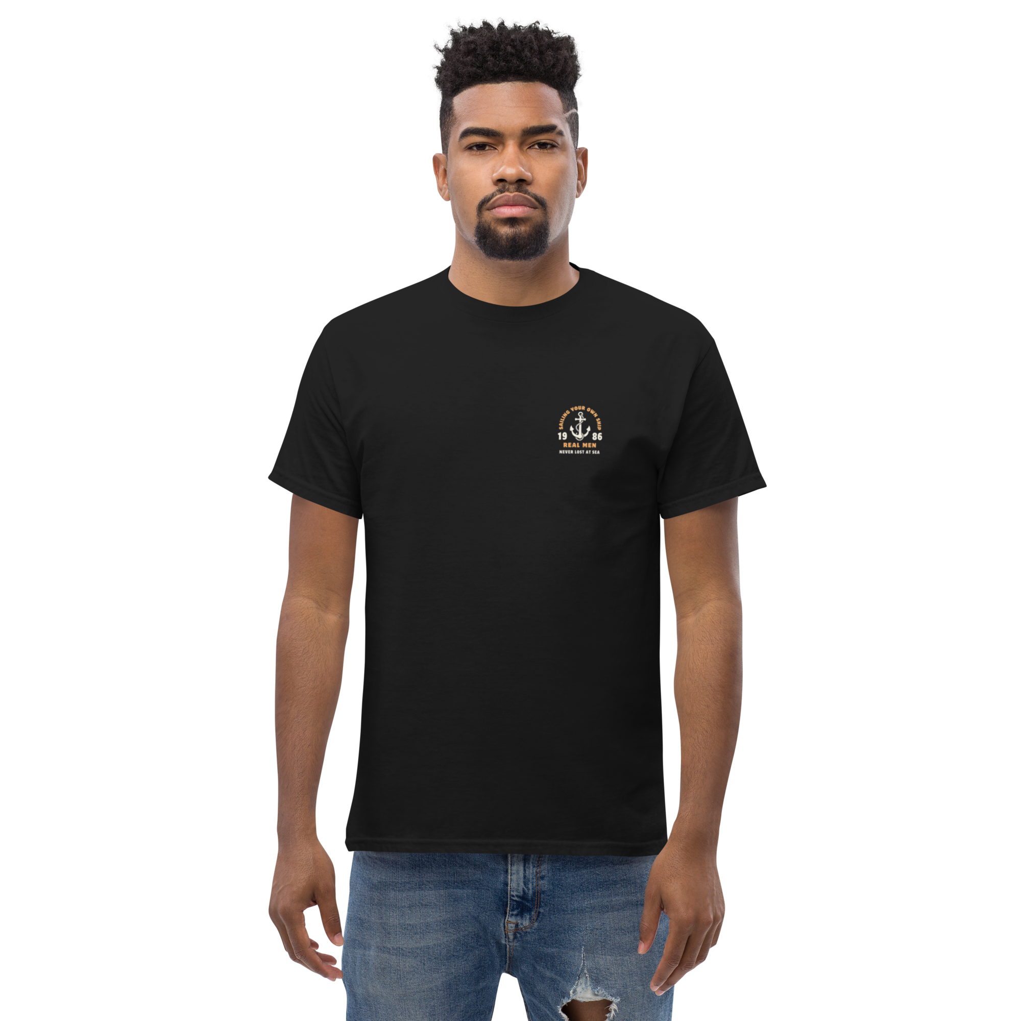 Lost At Sea Graphic Tee for Adventure Lovers
