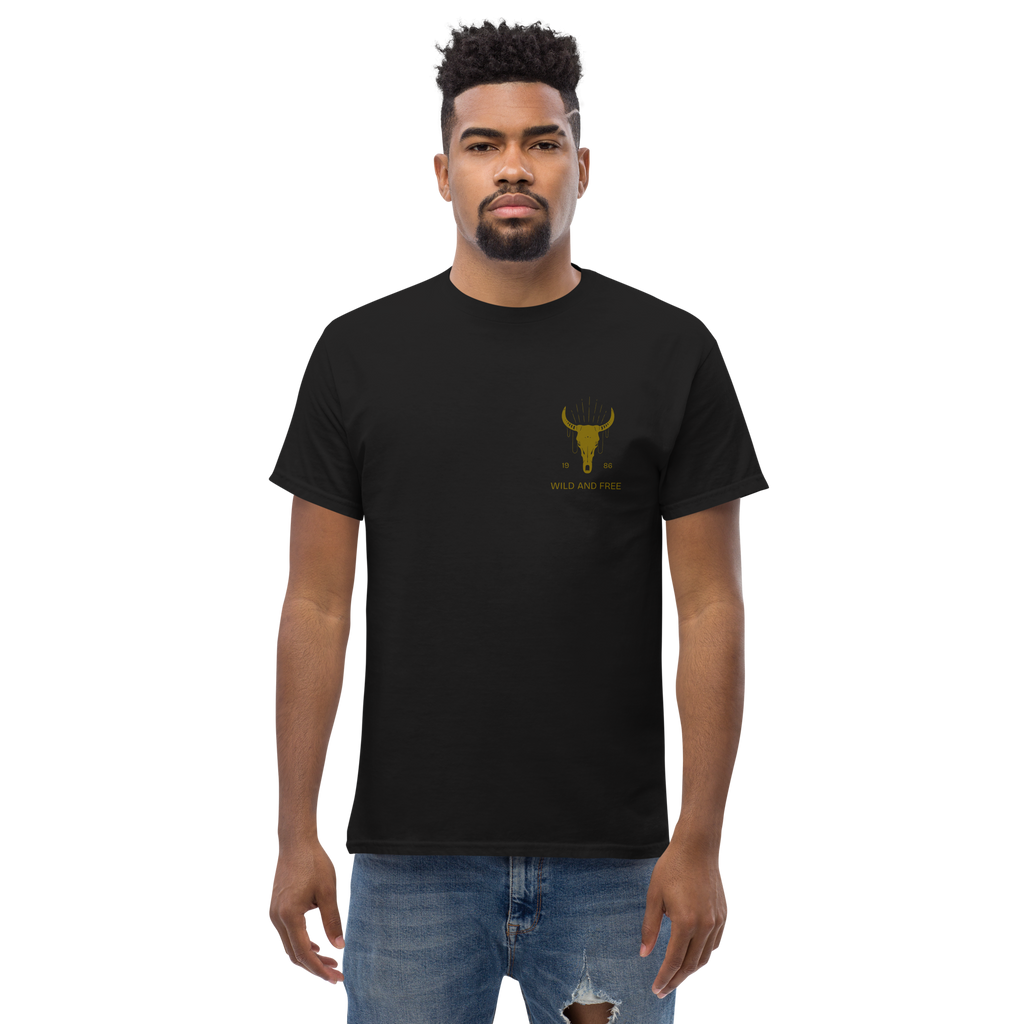 Surf The Tide Men's Surfing Graphic Tee