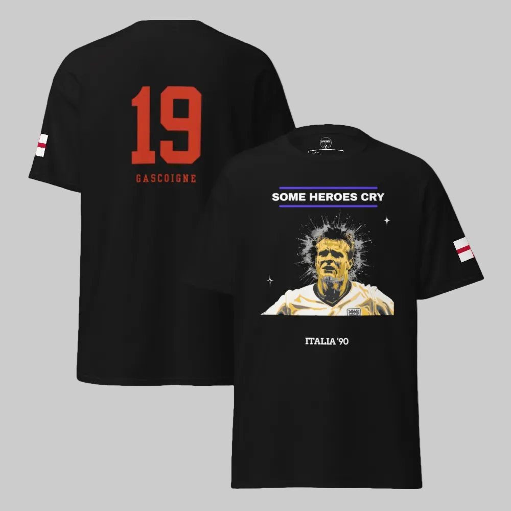 GAZZA · ITALIA 90 Memorabilia - Celebrate the Heroes with Gazza Italia 90 Memorabilia