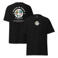 Beach in Peace Tee - Retro Graphic Comfort and Style