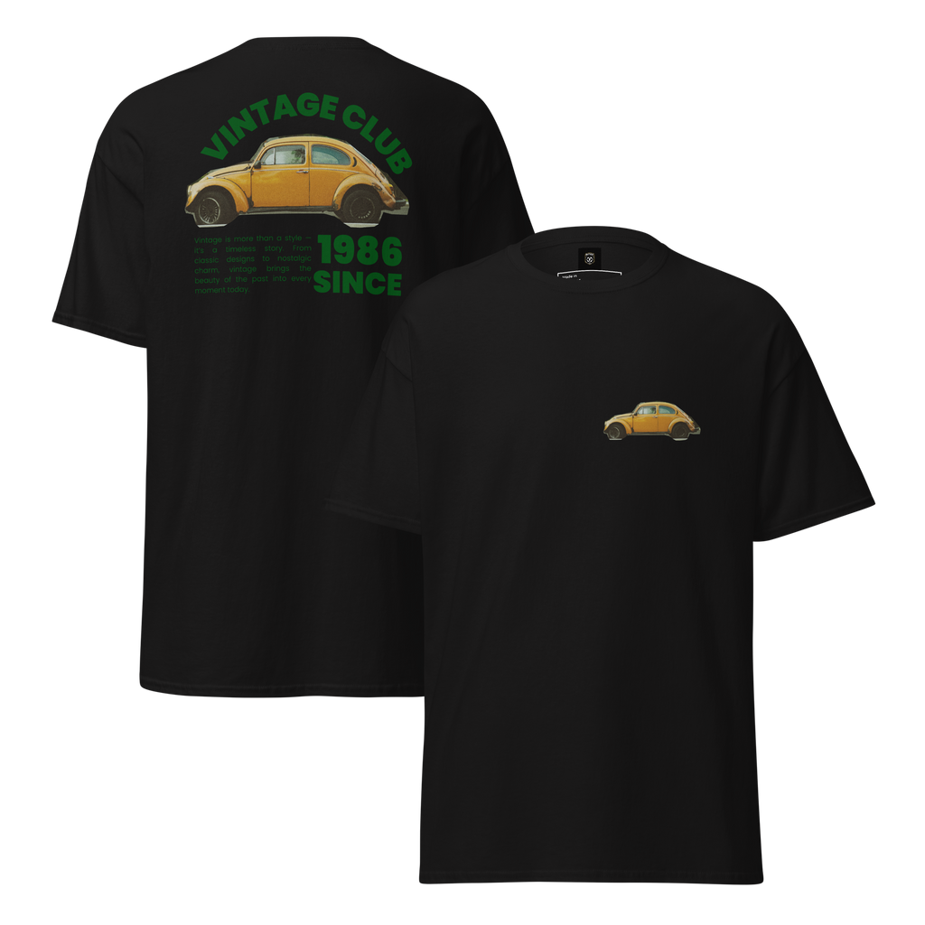 Vintage 1986 Graphic Tee - Classic Style for Retro Enthusiasts